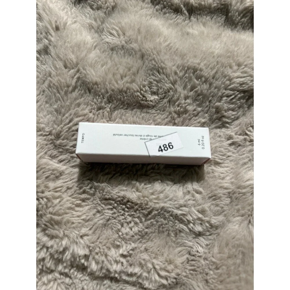 Glossier soft touch lip cream. Tempo